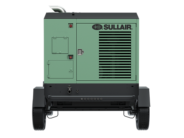 680VH-720RH中型中高壓系列柴驅(qū)移動式空壓機(jī)