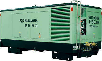 900XHH-1150XH系列柴油機(jī)驅(qū)動高風(fēng)壓雙段式螺桿空壓機(jī)
