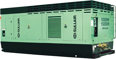 1250XHH-1525XH系列柴油機(jī)撬裝式螺桿空壓機(jī)